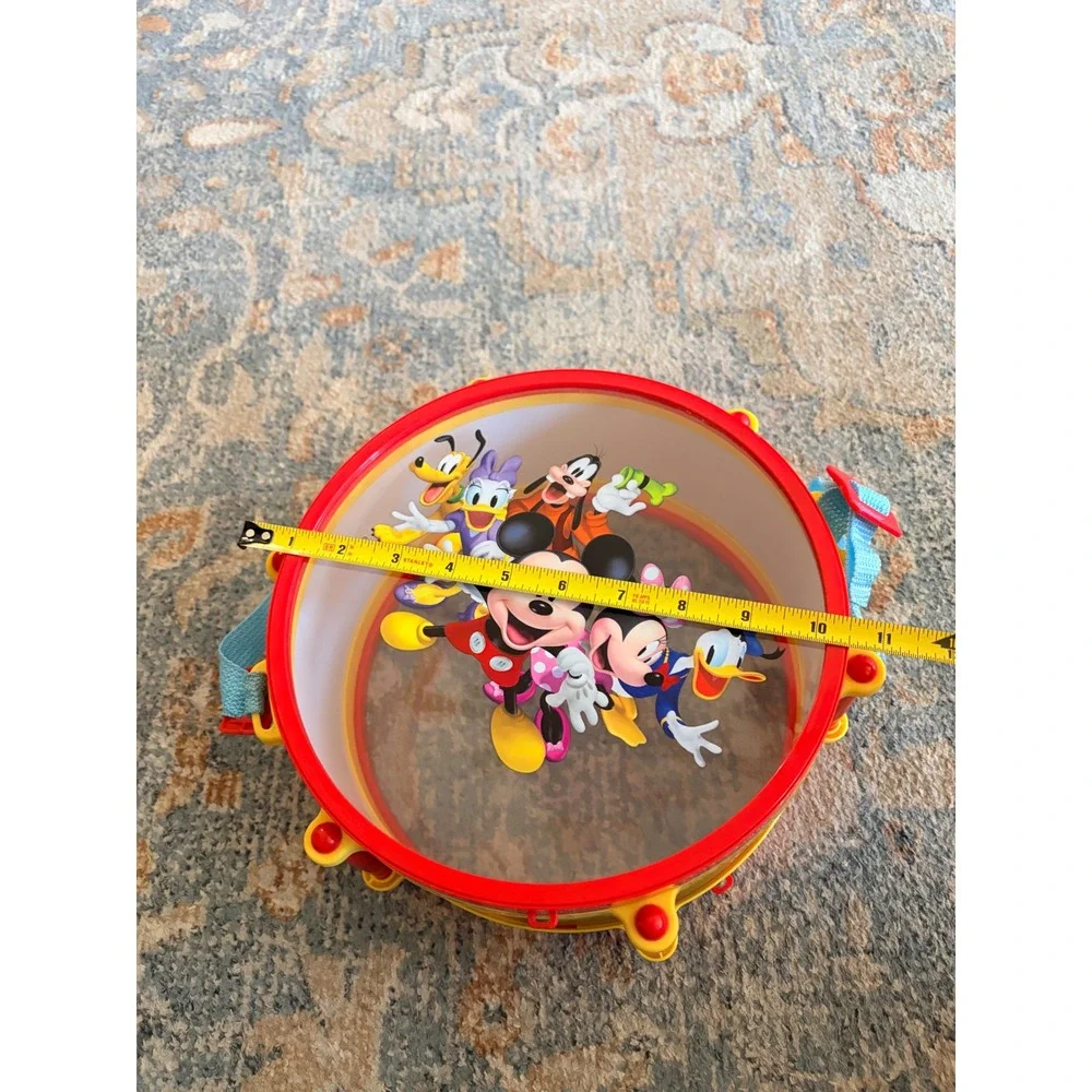 Disney Mickey‎ Mouse Clubhouse Themed Toy Drum with Neck Strap